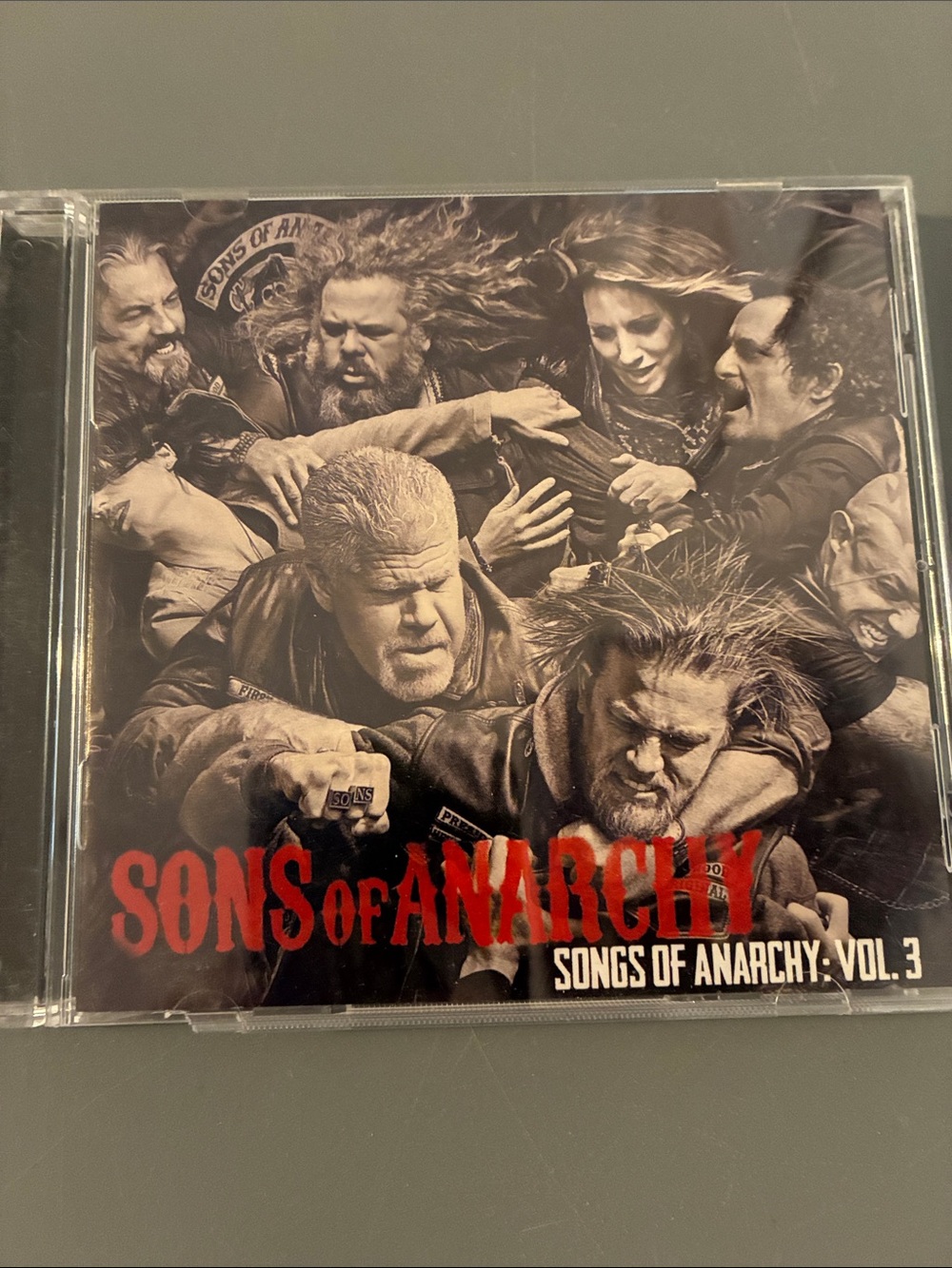 Songs of Anarchy cd Volume 3